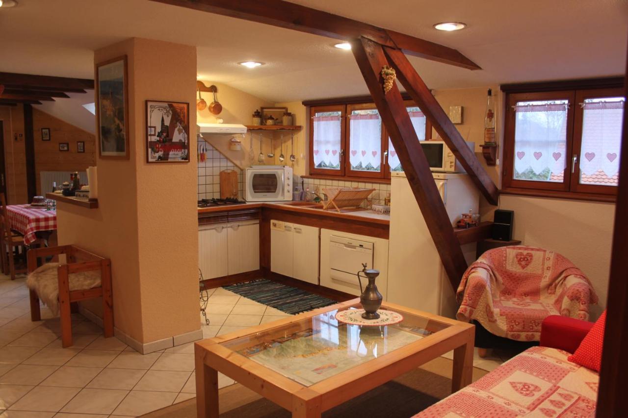 La Maison De Vacances Nothalten Exteriér fotografie