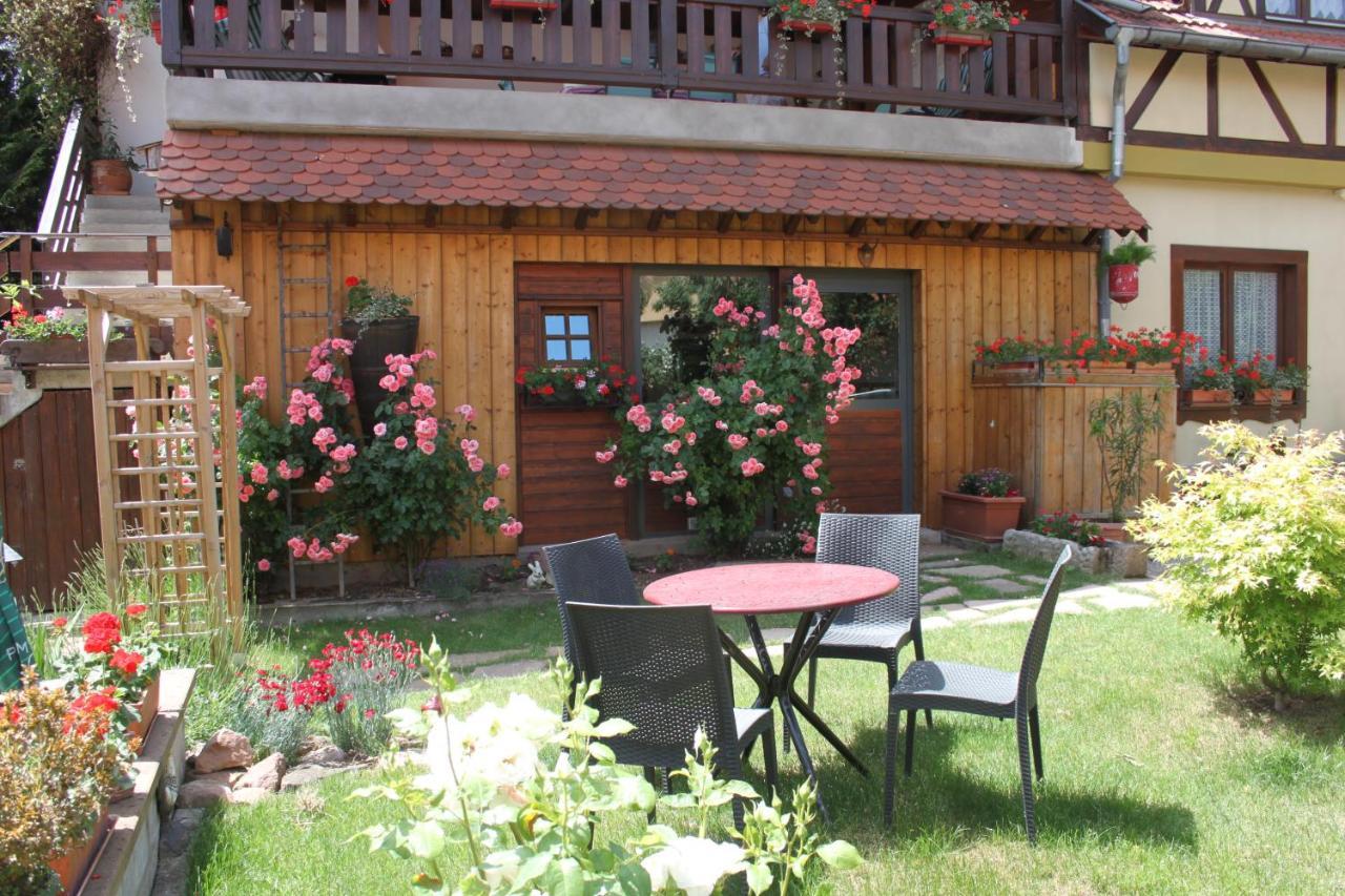 La Maison De Vacances Nothalten Exteriér fotografie