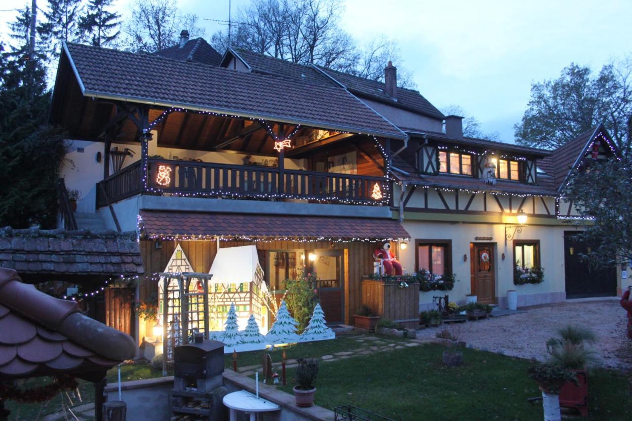 La Maison De Vacances Nothalten Exteriér fotografie