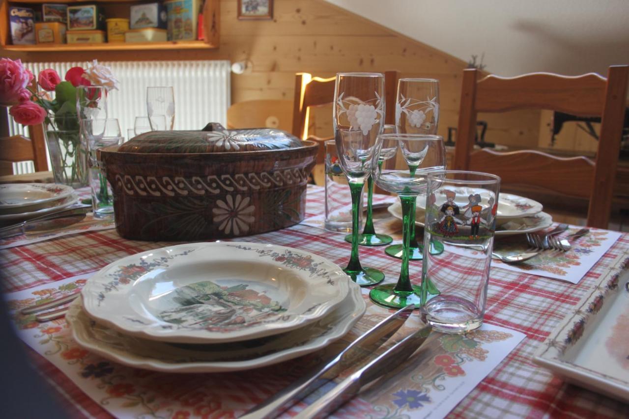 La Maison De Vacances Nothalten Exteriér fotografie