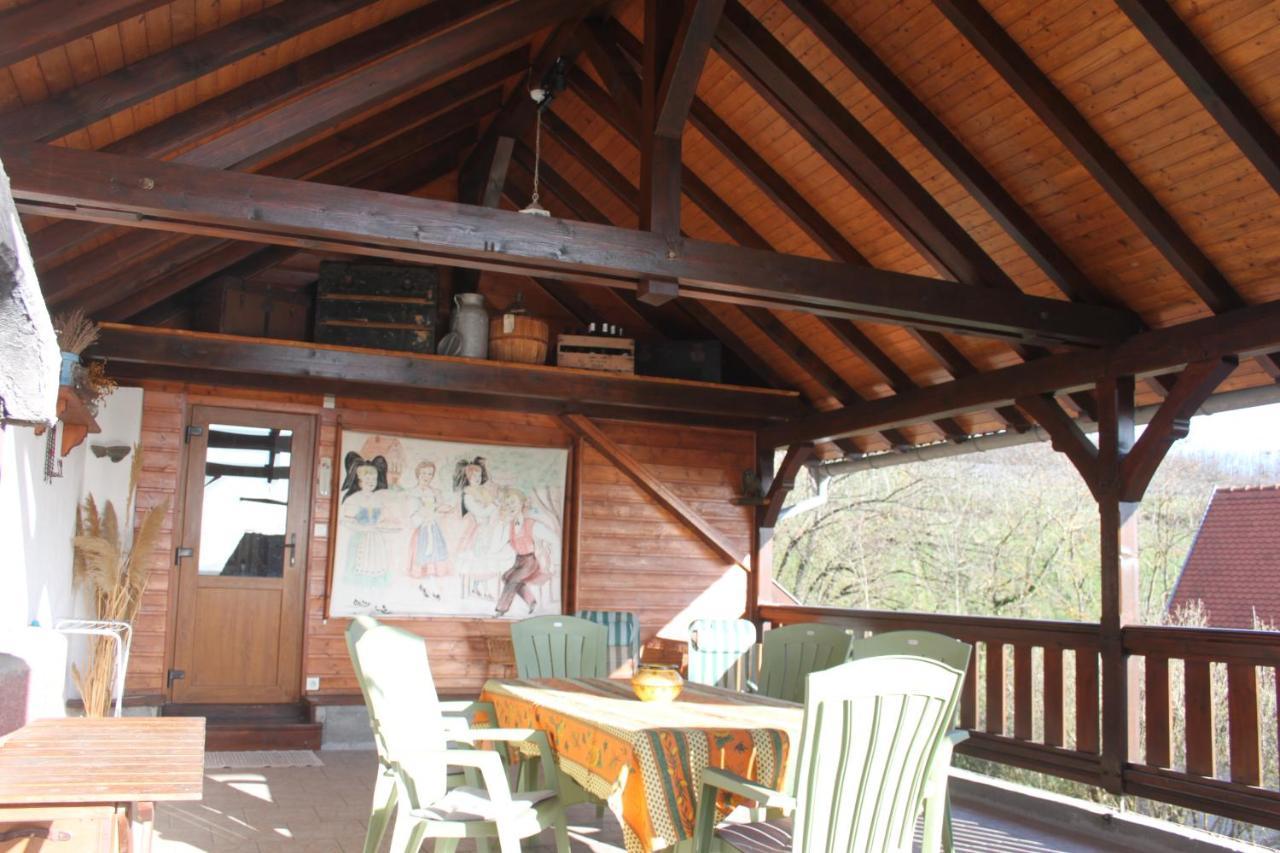 La Maison De Vacances Nothalten Exteriér fotografie