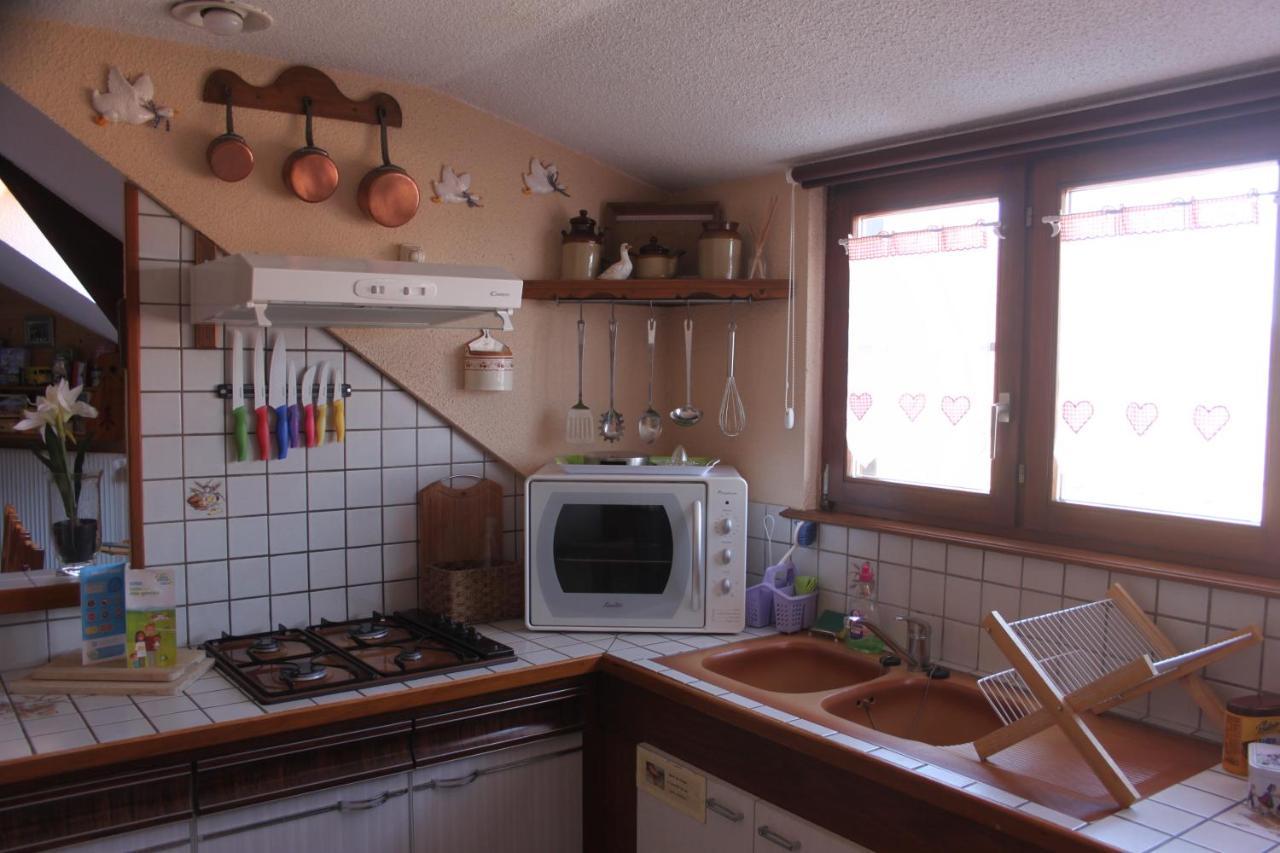 La Maison De Vacances Nothalten Exteriér fotografie