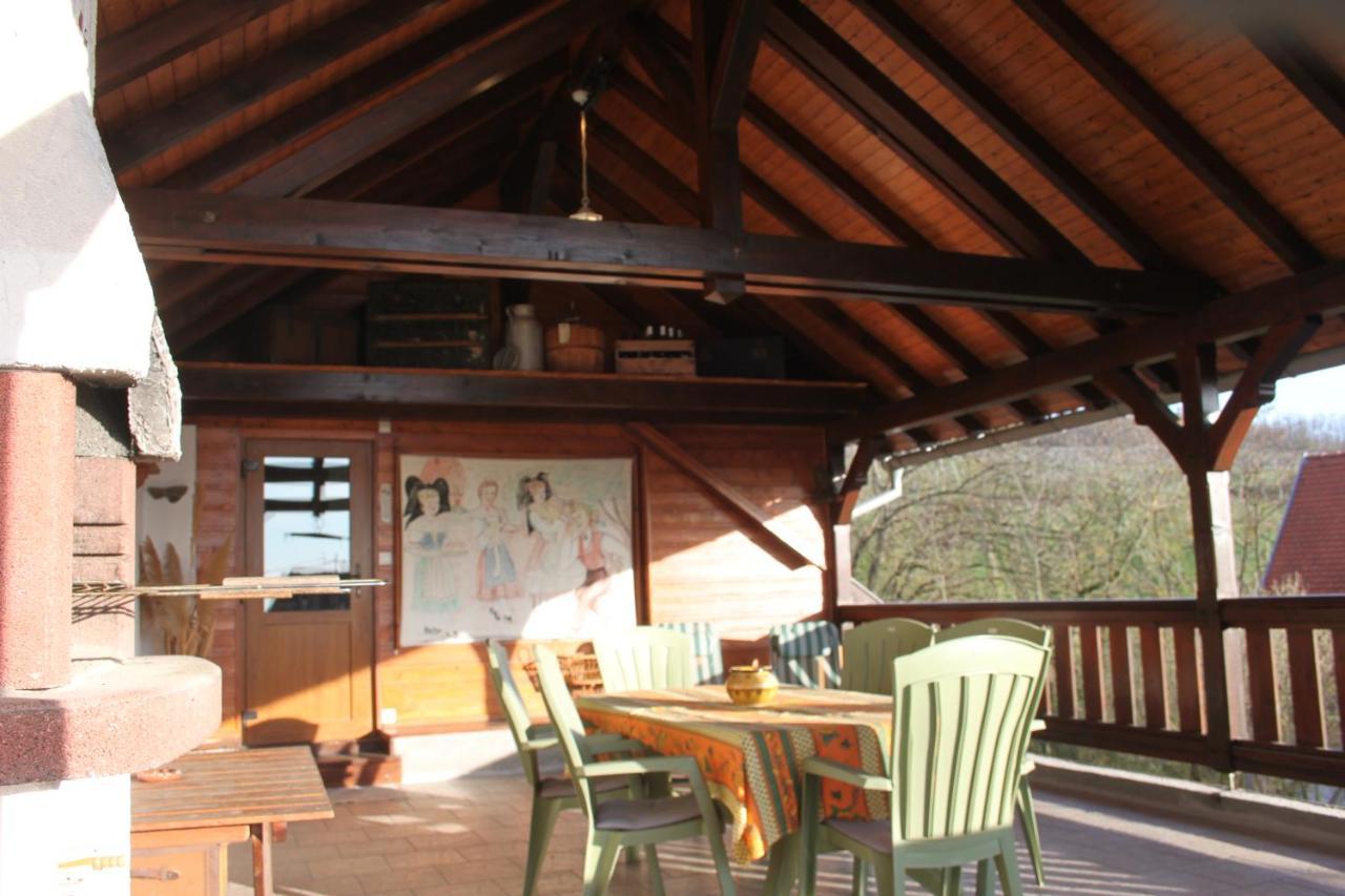 La Maison De Vacances Nothalten Exteriér fotografie