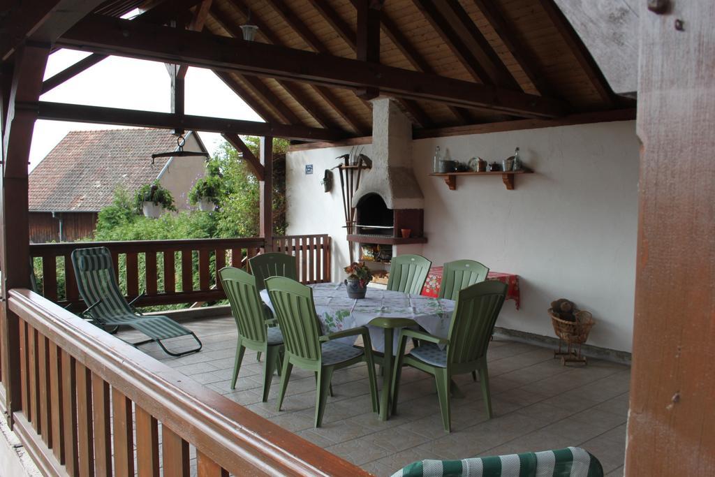 La Maison De Vacances Nothalten Exteriér fotografie