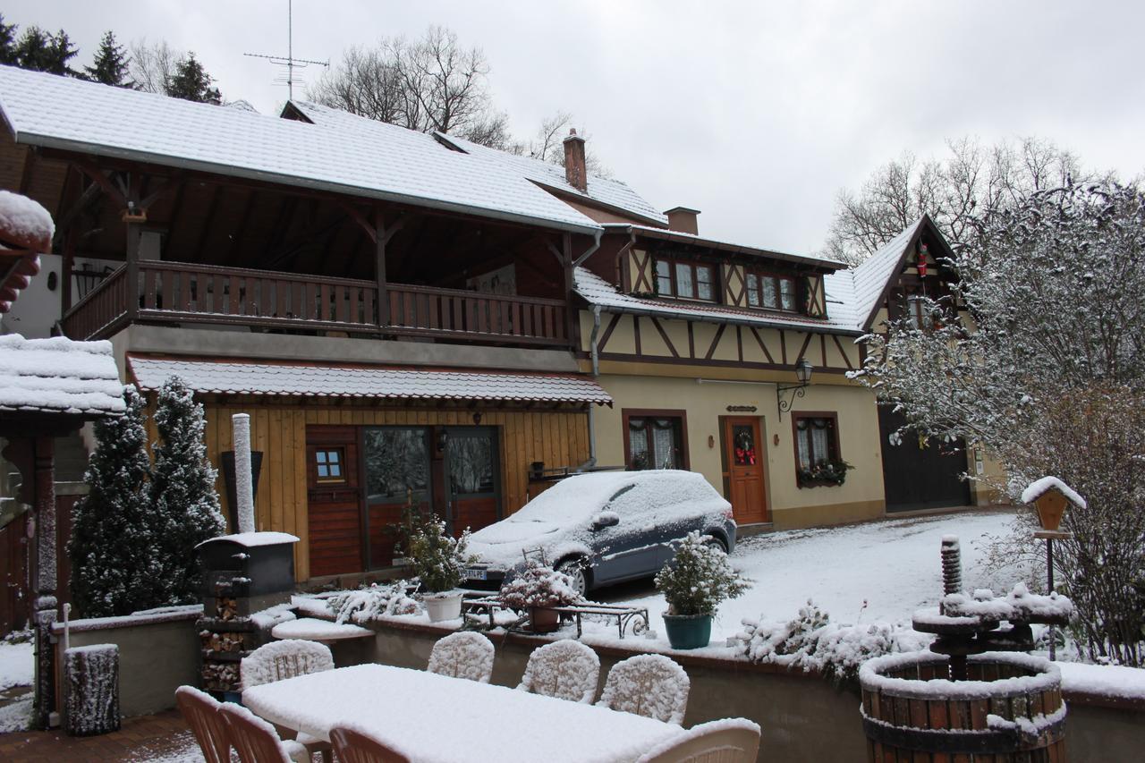 La Maison De Vacances Nothalten Exteriér fotografie