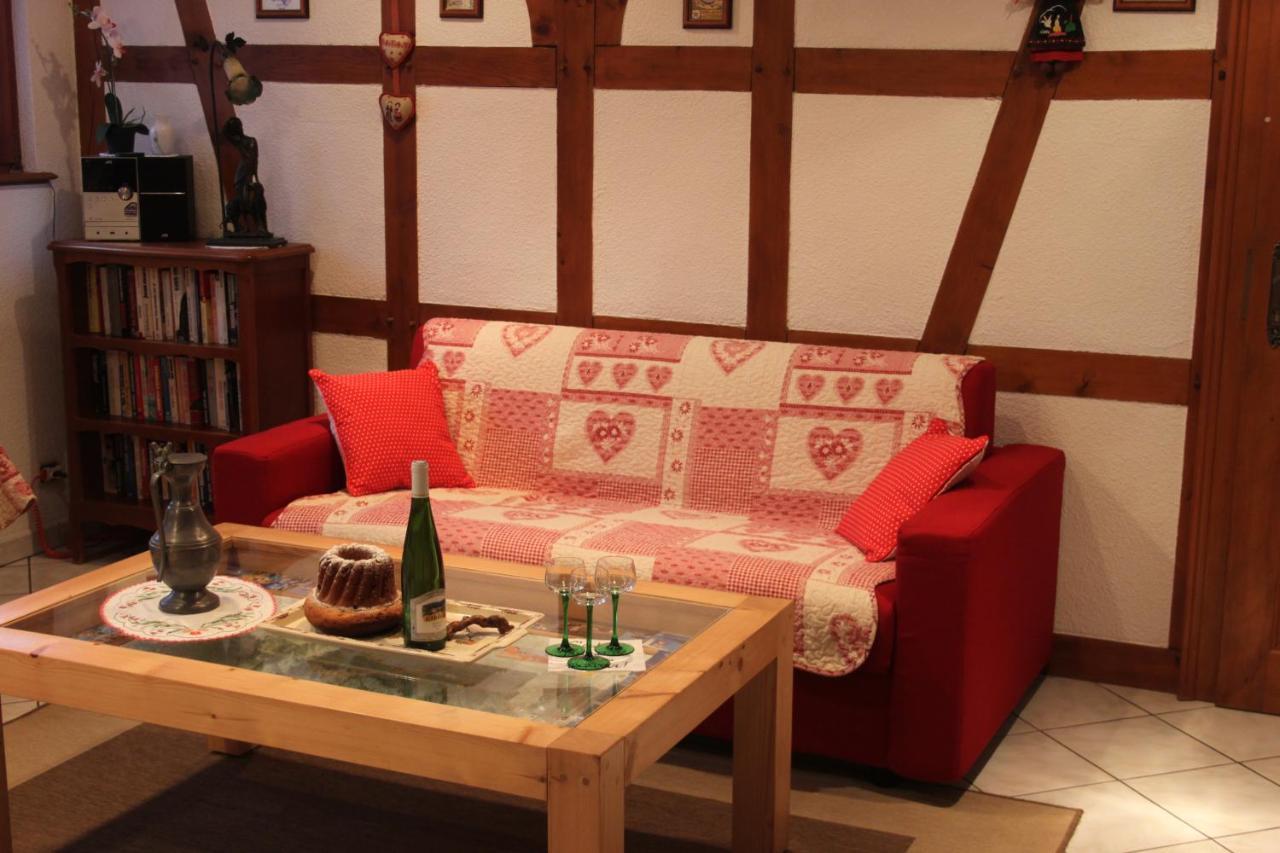 La Maison De Vacances Nothalten Exteriér fotografie