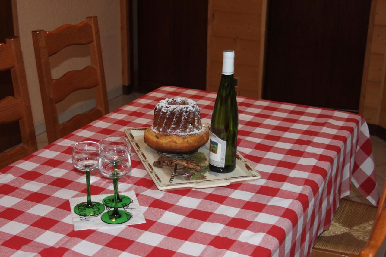 La Maison De Vacances Nothalten Exteriér fotografie