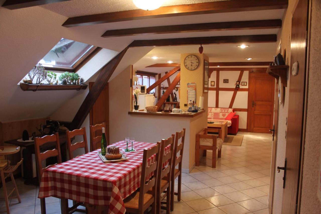 La Maison De Vacances Nothalten Exteriér fotografie