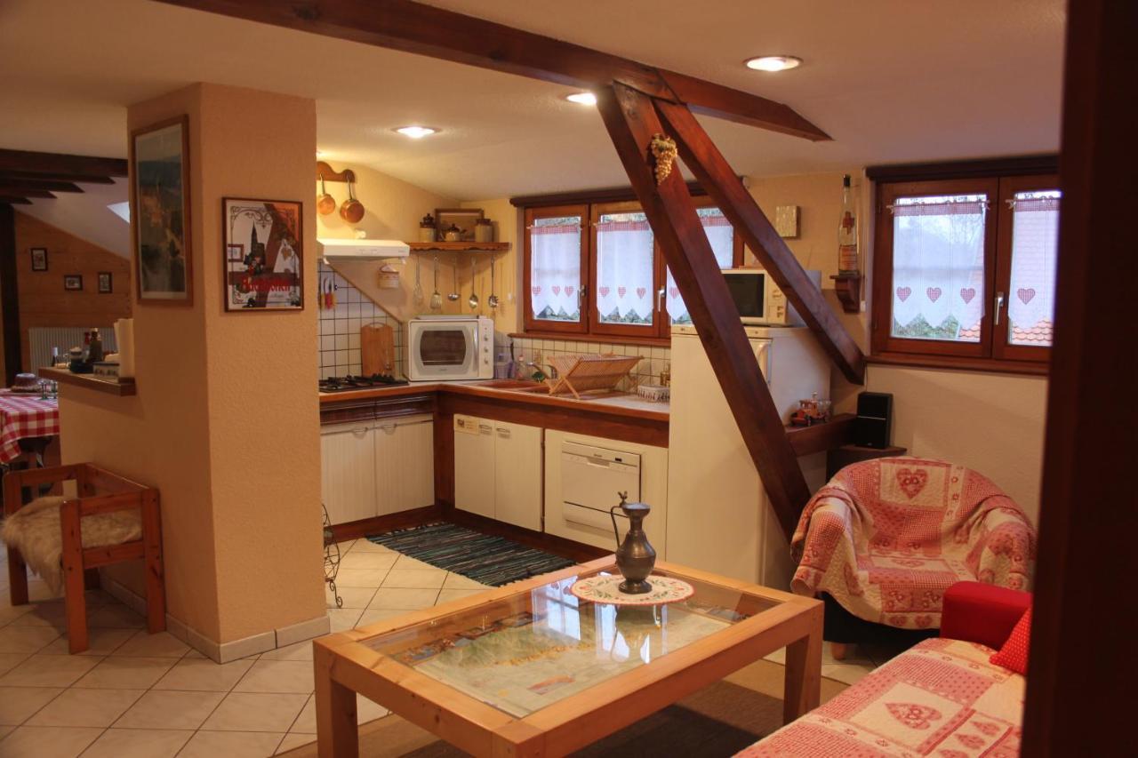 La Maison De Vacances Nothalten Exteriér fotografie